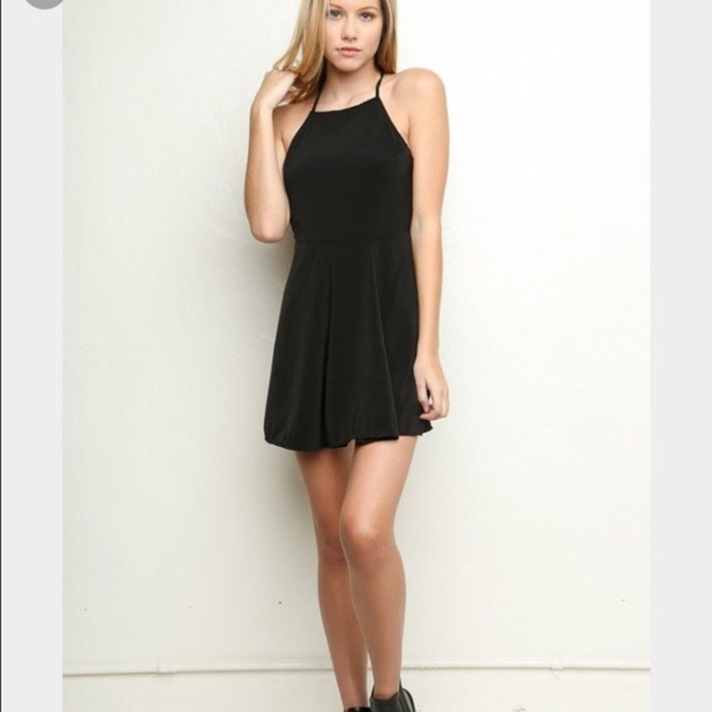Brandy Melville halter dress